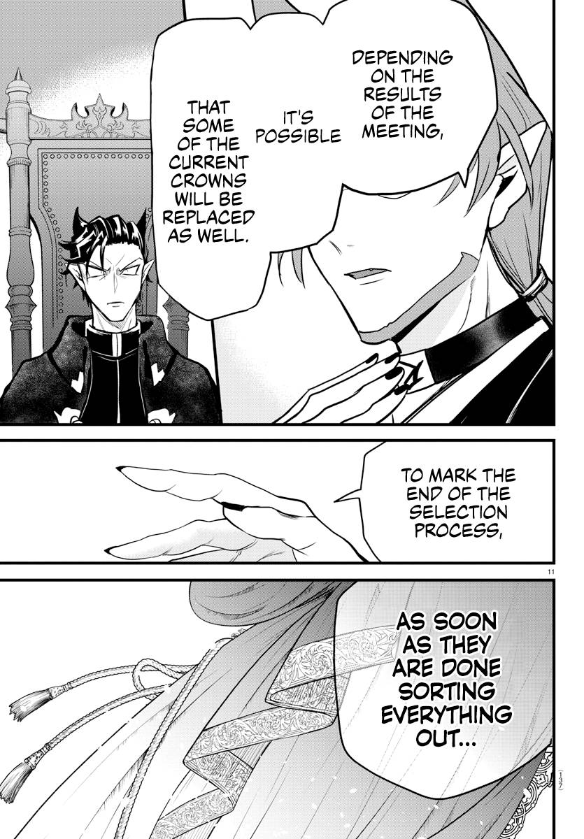 Welcome to Demon School! Iruma-kun, Chapter 280 image 12